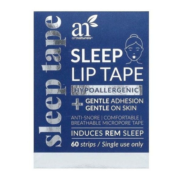 Art Naturals Other - Lot Of 2 Art Naturals Sleep Lip Tape – 60 Strips Each- 120 Total